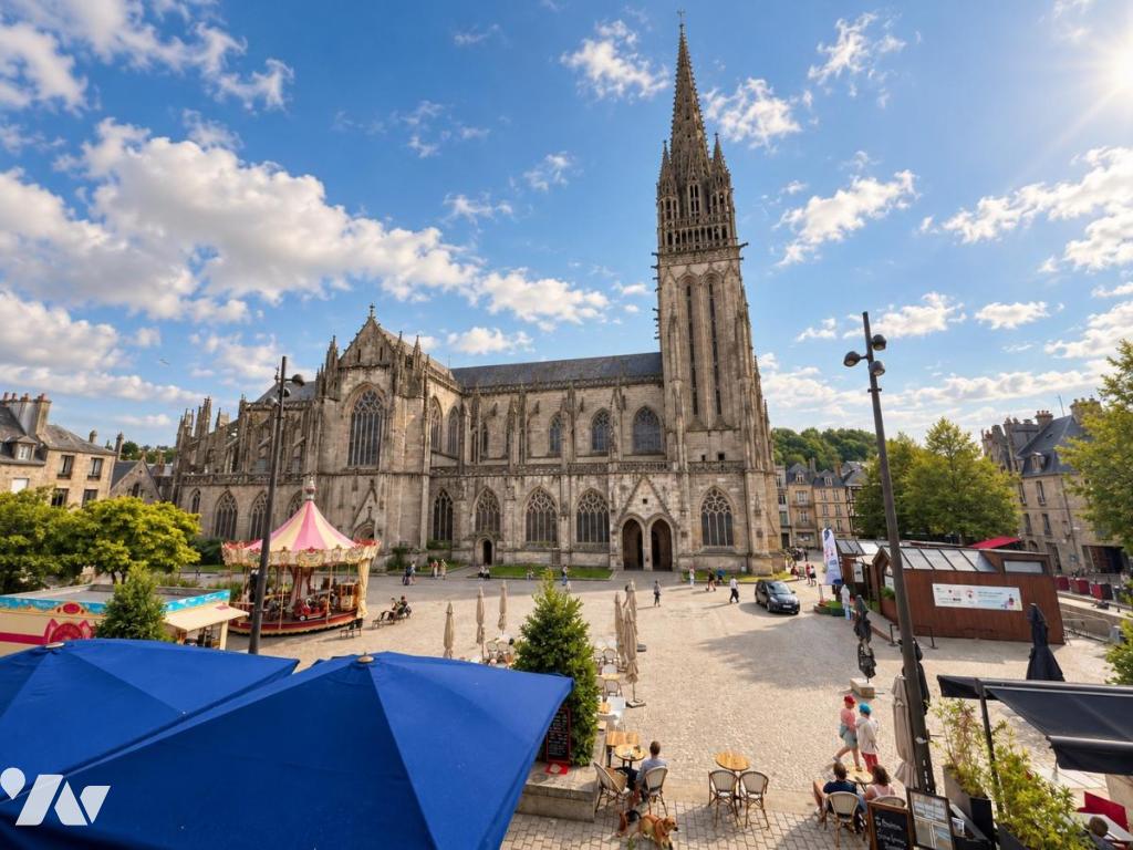 Appartement 12 pièces 204 m² · à Quimper · 203,7 m² · 1 250 000 €