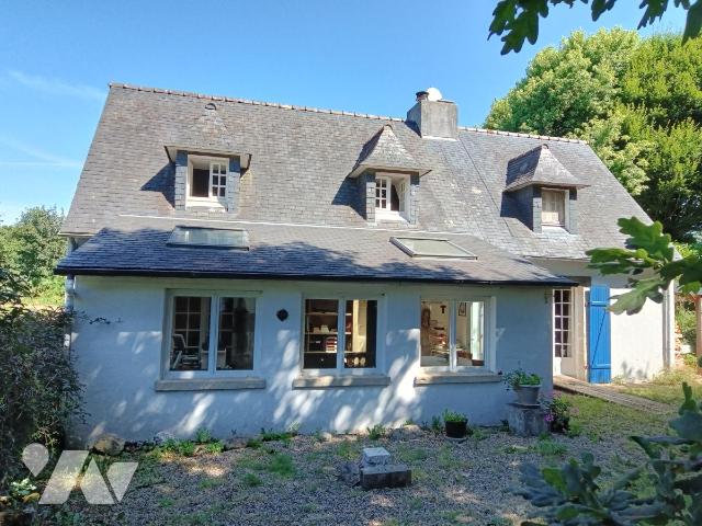 Maison 140m² — Peumerit