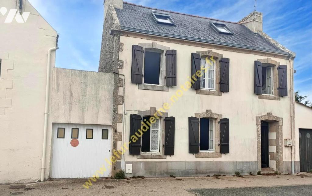 Maison 4 pièces 74 m² · à Audierne · 74 m² · 130 000 €