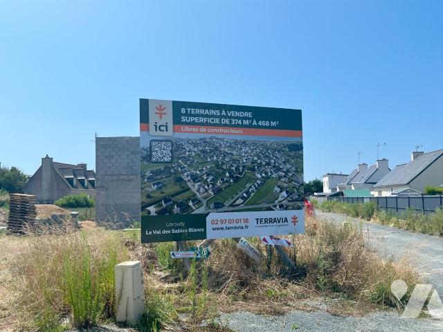 Terrain 402 m² · à Loctudy · 402 m² · 84 000 €