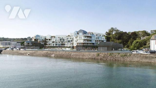 Appartement 2 pièces 49 m² · à Le Relecq-Kerhuon · 49,2 m² · 365 000 €