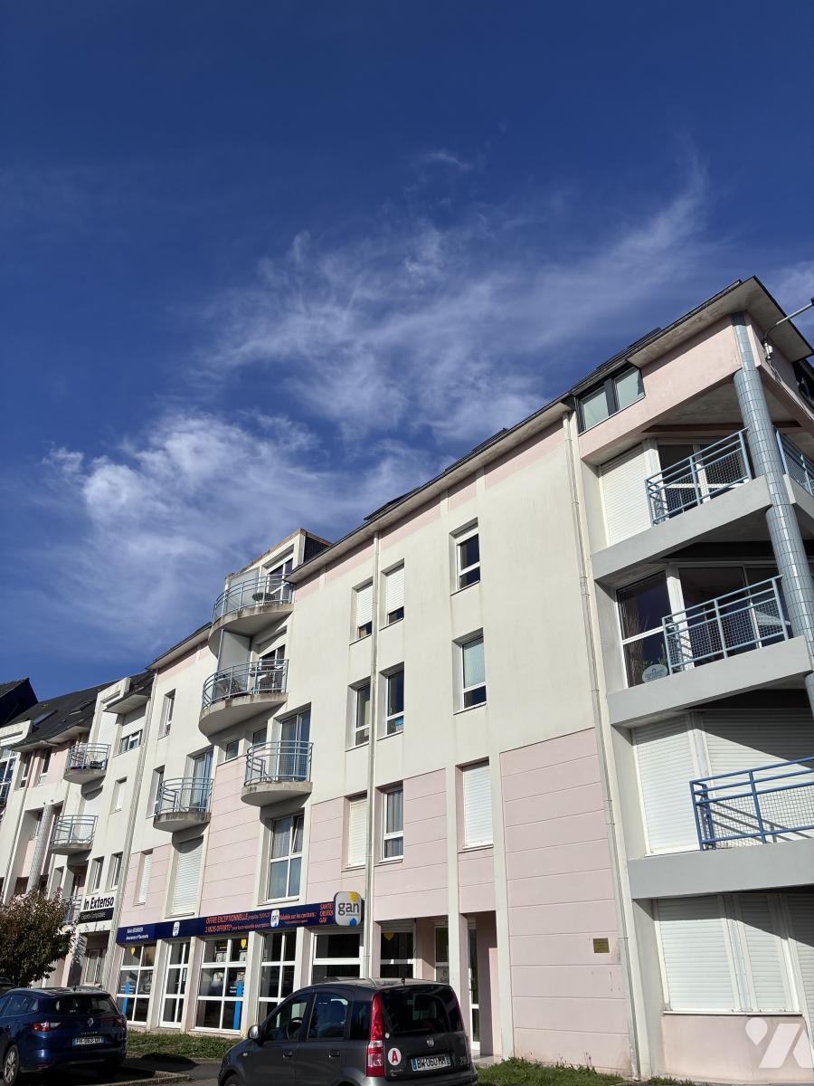 Appartement 3 pièces 52 m² · à Landerneau · 51,5 m² · 155 000 €