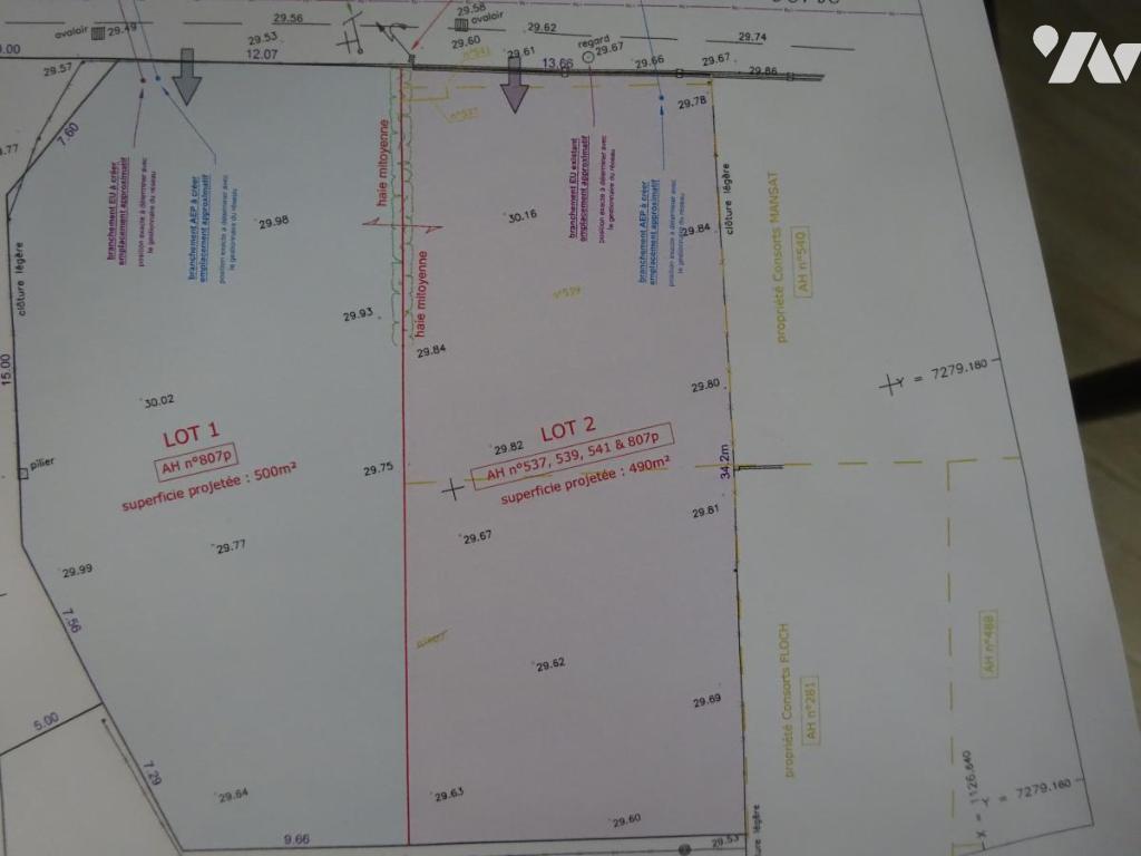 Terrain 490 m² · à Lampaul-Plouarzel · 490 m² · 80 000 €