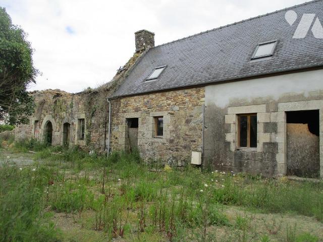 Maison 100m² — Plusquellec