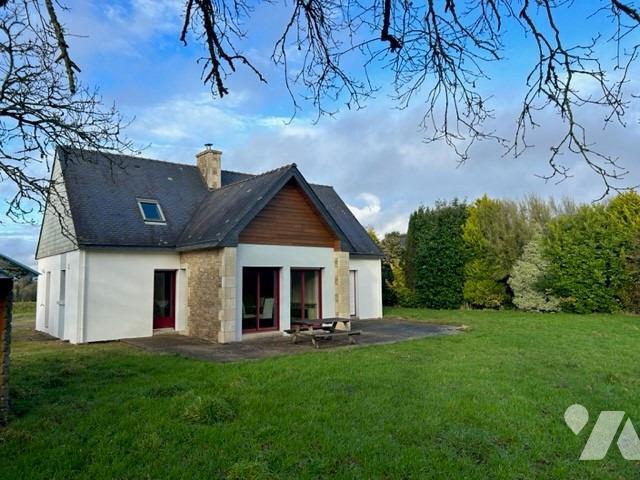 Maison 142m² — Plouyé