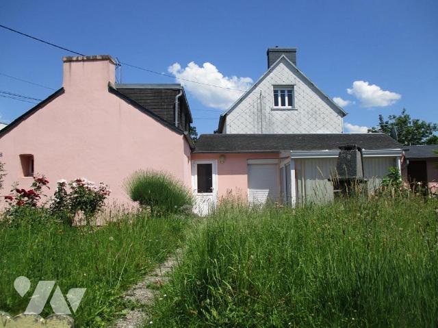 Maison 4 pièces 63 m² · à Carhaix-Plouguer · 62,7 m² · 75 000 €
