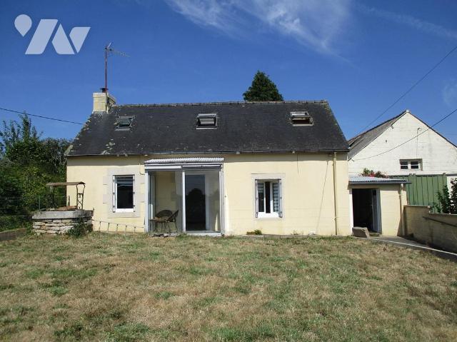 Maison 2 pièces 51 m² · à Faouët · 51,2 m² · 90 000 €