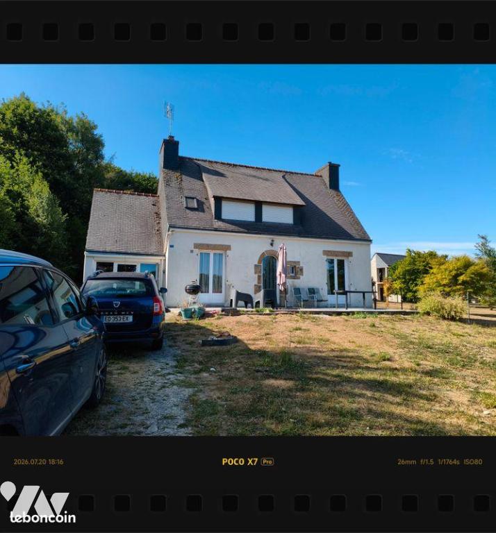 Maison 4 pièces 88 m² · à Saint-Hernin · 88 m² · 130 000 €
