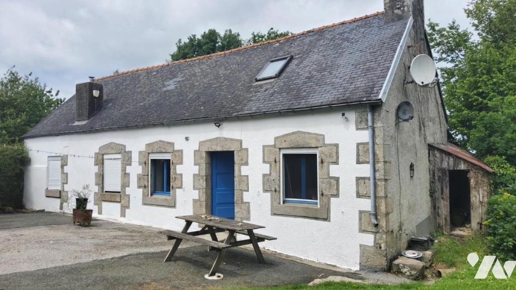 Maison 4 pièces 92 m² · à Poullaouen · 92 m² · 112 000 €