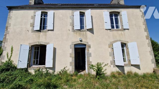 Maison 4 pièces 113 m² · à Plourin-lès-Morlaix · 113 m² · 120 000 €