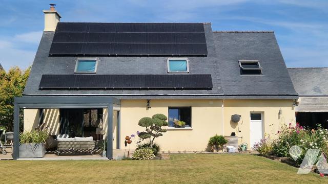 Maison 130m² — Plougonven