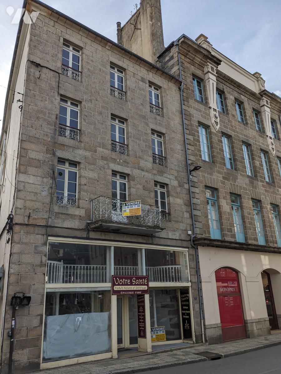 Immeuble 255 m² · à Morlaix · 255 m² · 225 000 €