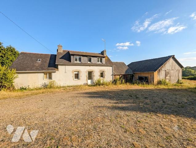 Maison 2 pièces 54 m² · à Plourin-lès-Morlaix · 54 m² · 135 000 €