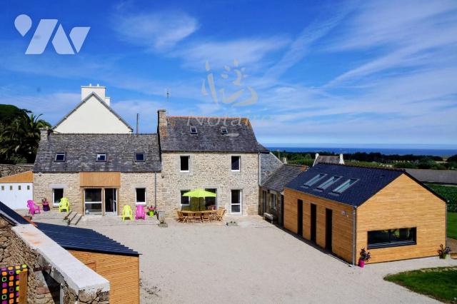 Vente - Maison / villa - PLOUNEVEZ LOCHRIST - 131 m² - 7 pièces - 29094-988