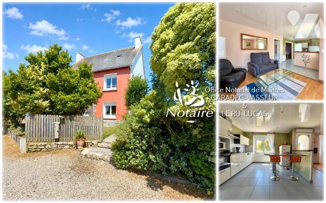 Maison 6 pièces 114 m² · à Plounévez-Lochrist · 113,6 m² · 190 000 €