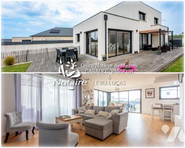 Maison 6 pièces 118 m² · à Santec · 117,7 m² · 433 000 €