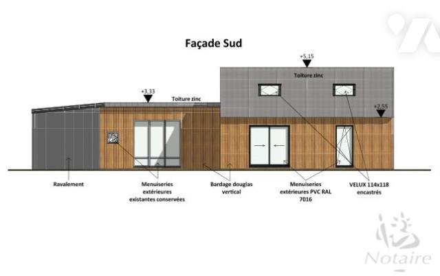 Maison 4 pièces 100 m² · à Plouescat · 100,3 m² · 240 000 €