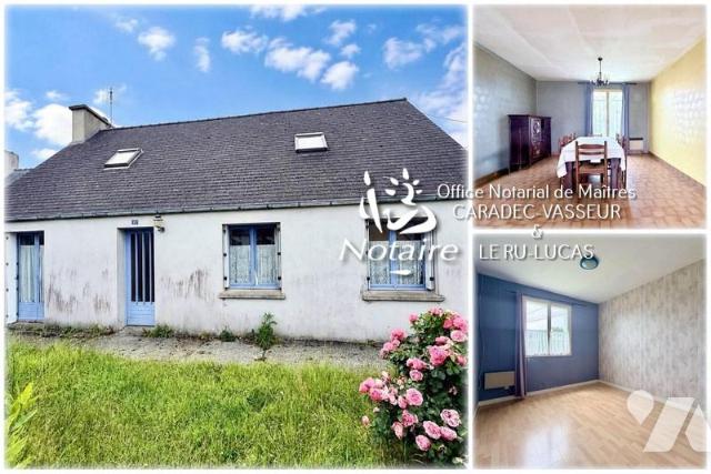 Maison 5 pièces 93 m² · à Plouescat · 92,8 m² · 159 000 €