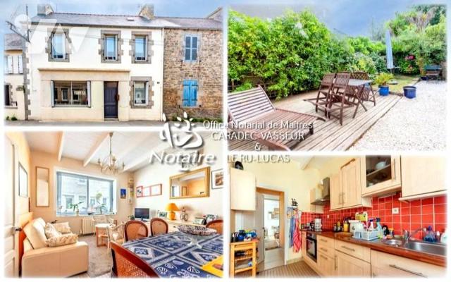 Maison 5 pièces 90 m² · à Plouescat · 89,7 m² · 170 000 €