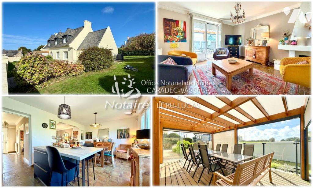 Maison 7 pièces 150 m² · à Cléder · 150,3 m² · 380 000 €