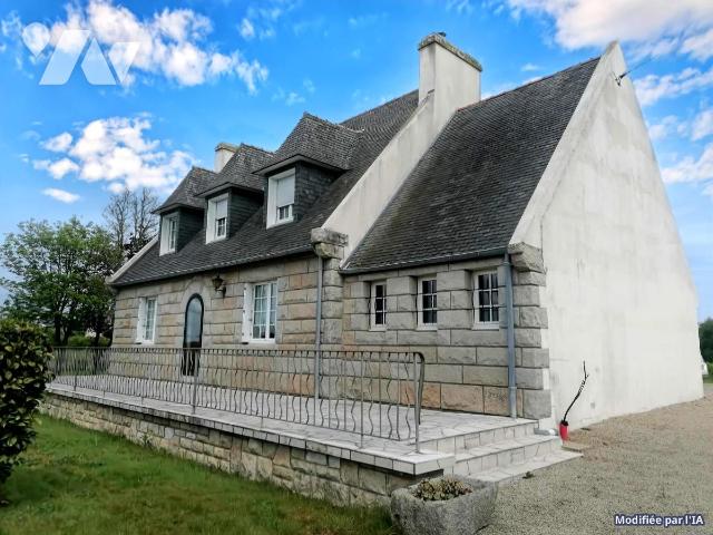 Maison 126m² — Saint-Vougay