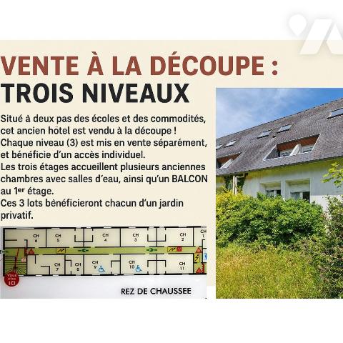 Immeuble 250m² — Plounéour-Ménez