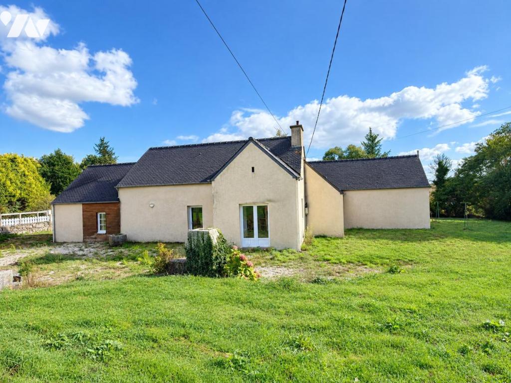 Maison 6 pièces 94 m² · au Cloître-Saint-Thégonnec · 94 m² · 180 000 €