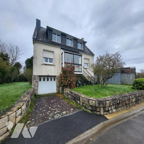 Maison 73m² — Plonévez-du-Faou