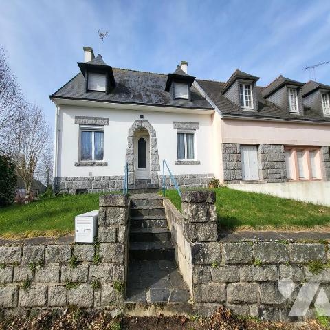 Maison 93m² — Trégourez