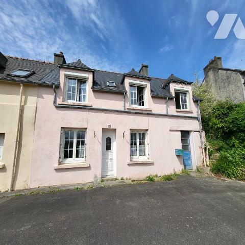 Maison 4 pièces 75 m² · à Châteauneuf-du-Faou · 75,1 m² · 63 000 €