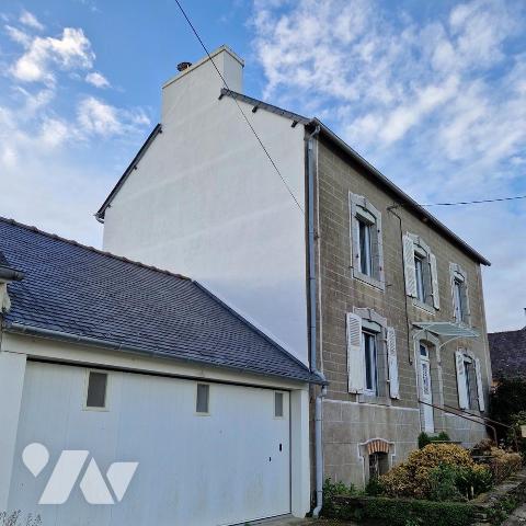 Maison 5 pièces 114 m² · à Châteauneuf-du-Faou · 114,1 m² · 154 000 €