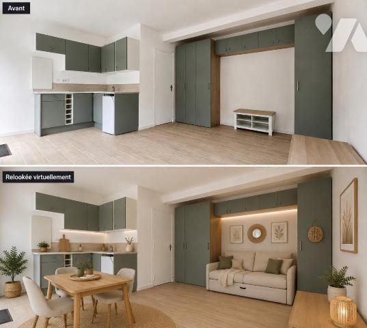 Appartement 1 pièce 24 m² · à La Forêt-Fouesnant · 24,5 m² · 105 000 €