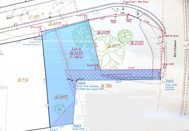 Immo Interactif - Terrain - BEAUVOISIN - 400 m² - P30030-1754