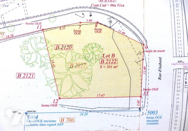 Immo Interactif - Terrain - BEAUVOISIN - 300 m² - 30030-967