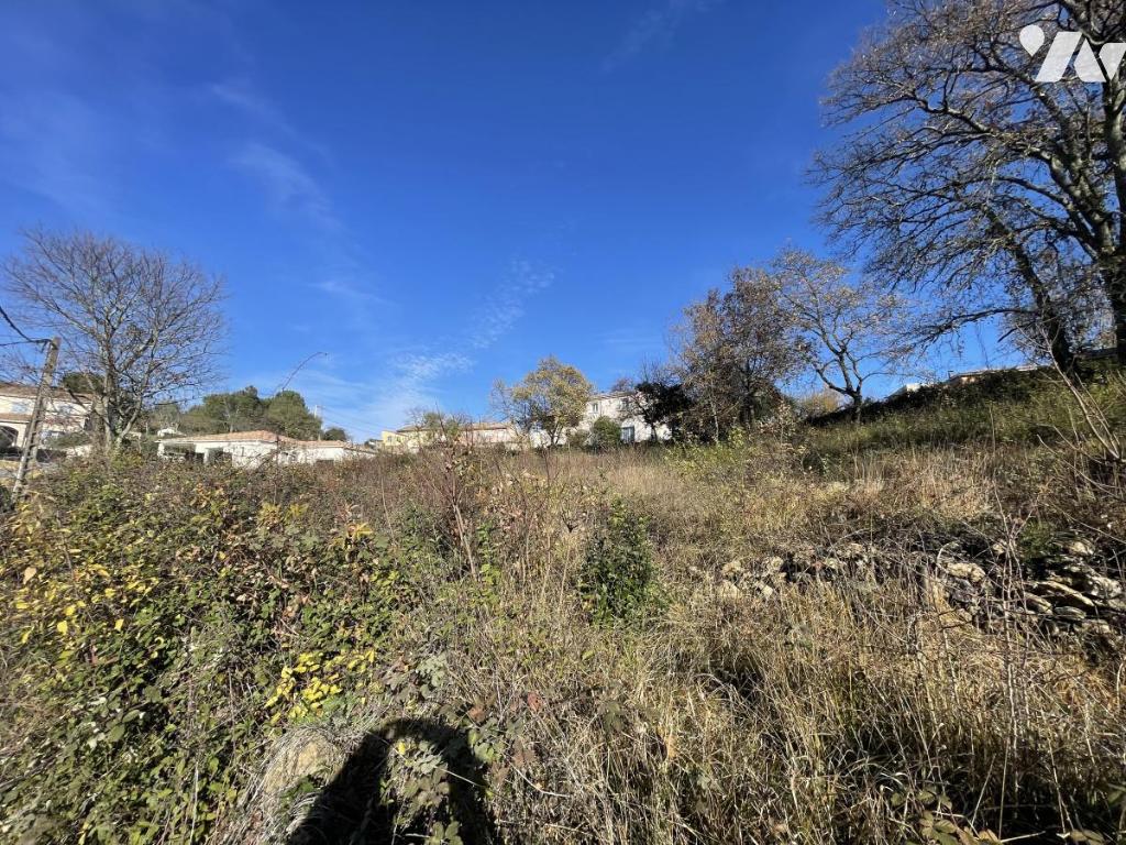Terrain 1292 m² · à Meyrannes · 1 292 m² · 64 500 €