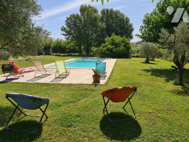 Maison 110m² — Vacquières