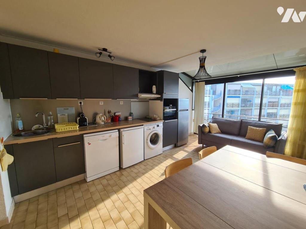 Appartement 1 pièce 28 m² · à Grau-du-Roi · 28,1 m² · 111 000 €