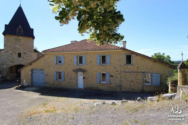 Vente - Maison - Castelnau-Tursan - 260.0m² - 5 pièces - Ref : 32052-32
