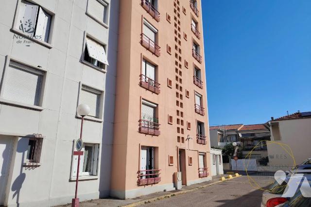 Appartement 3 pièces 58 m² · à Montpellier · 58,3 m² · 110 000 €