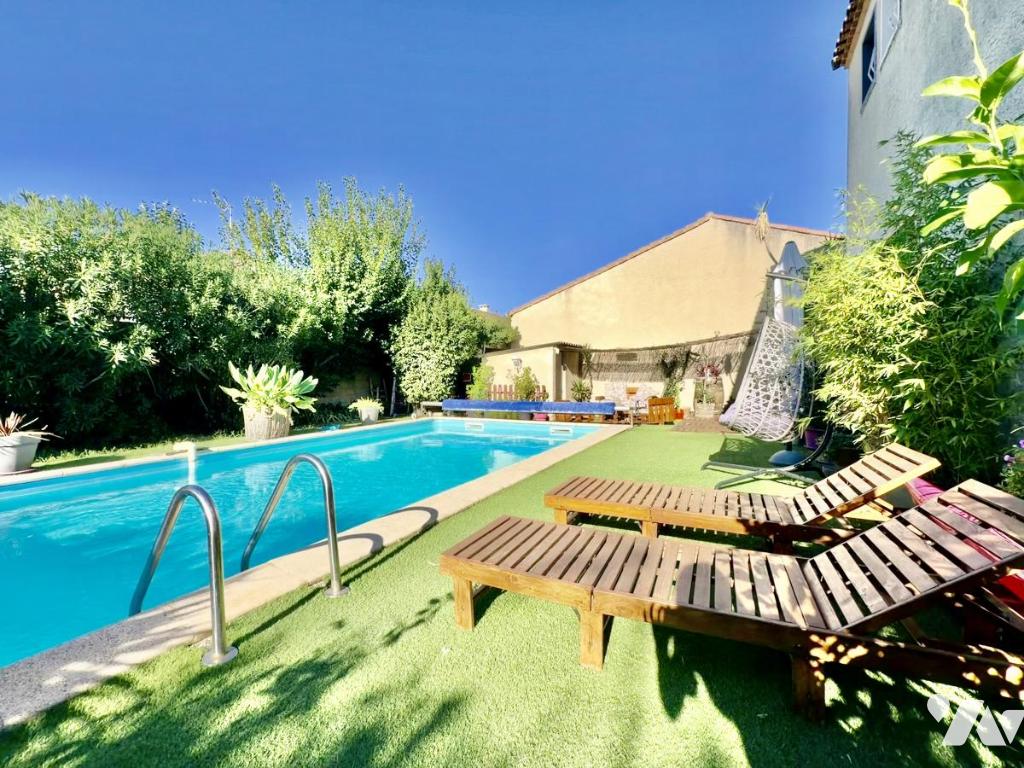 Maison 4 pièces 100 m² · à Mauguio · 100 m² · 380 000 €