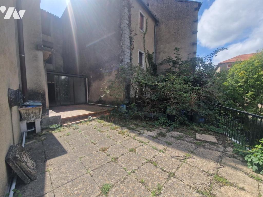VENTE maison-ST PONS DE THOMIERES (34)