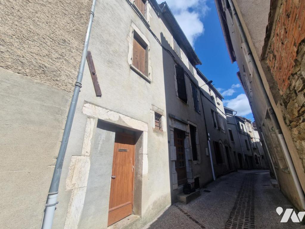 VENTE maison-ST PONS DE THOMIERES (34)