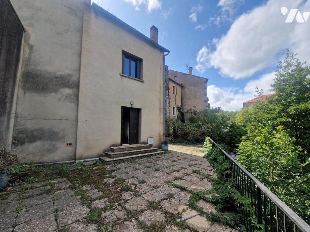 VENTE maison-ST PONS DE THOMIERES (34)
