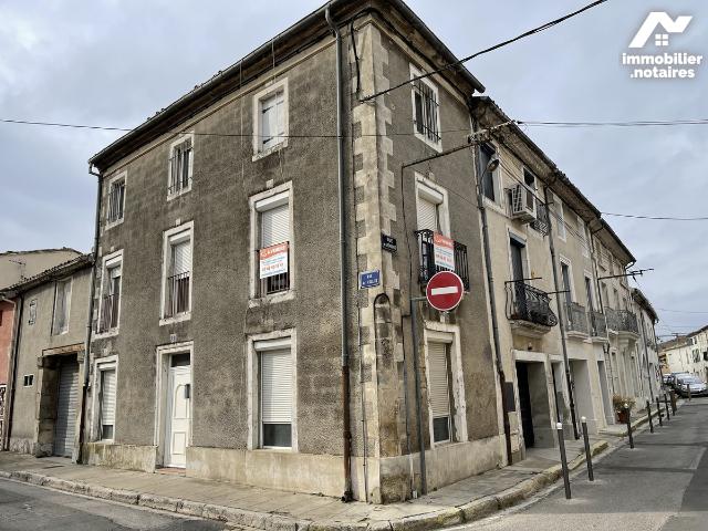 Vente Notariale Interactive - Maison - Saint-André-de-Sangonis - 89.0m² - 5 pièces - Ref : 34074-2