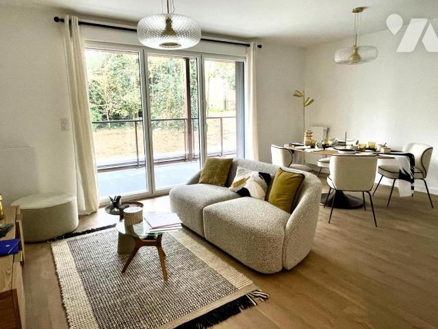 Appartement 3 pièces 59 m² · à Rennes · 58,8 m² · 338 999 €