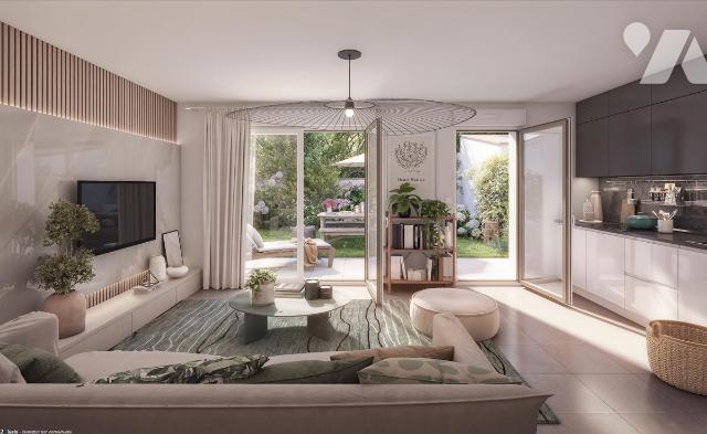 Appartement 2 pièces 44 m² · à Saint-Jacques-de-la-Lande · 44 m² · 231 000 €