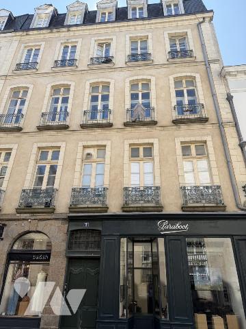 Appartement 3 pièces 52 m² · à Rennes · 52 m² · 185 000 €