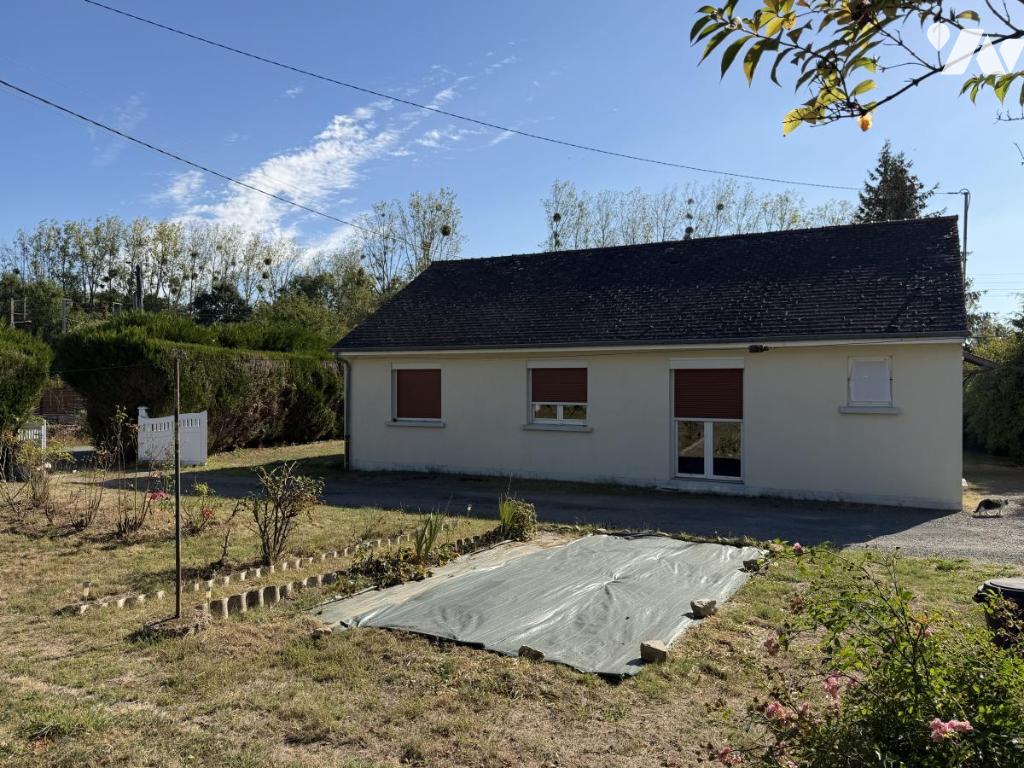 Maison 5 pièces 90 m² · à Montreuil-sur-Ille · 90 m² · 180 000 €