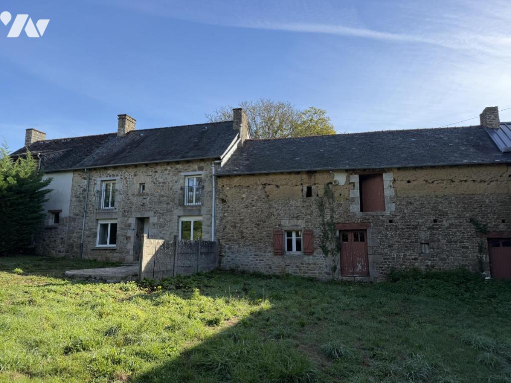 Maison 4 pièces 85 m² · à Saint-Pern · 85 m² · 130 000 €