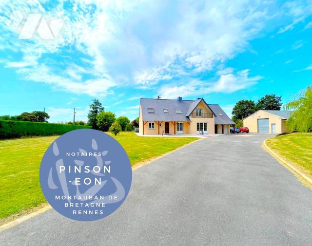 Maison 146 m² · à Irodouër · 146,4 m² · 370 000 €
